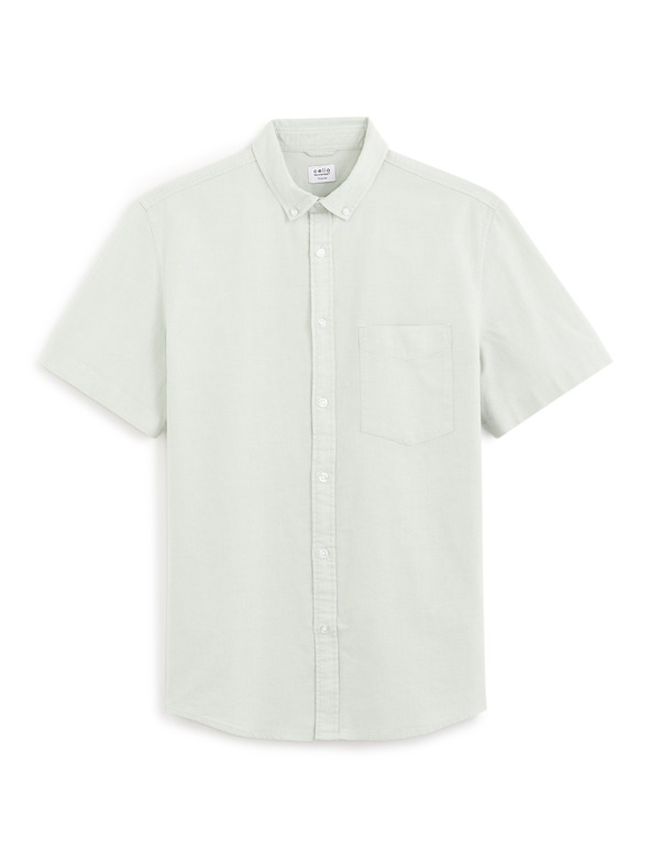Celio Svijetlo zelena košulja regular Celio Daxfordmc