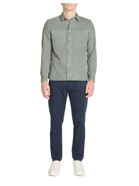 Celio Celio Fegetiml siva muška pamučna košulja