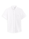 Celio Celio Barik bijela muška košulja kratkih rukava
