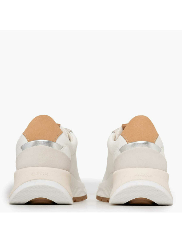 Geox Bijele ženske tenisice Geox Metropoli