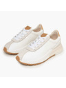 Geox Bijele ženske tenisice Geox Metropoli