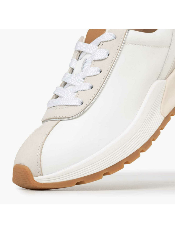 Geox Bijele ženske tenisice Geox Metropoli