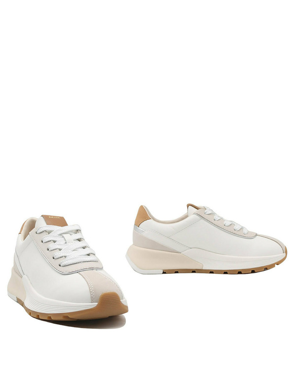 Geox Bijele ženske tenisice Geox Metropoli