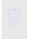 Moodo Košulja s volankama bijela Moodo