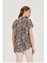 Moodo Košulja sa životinjskim uzorkom bež Moodo