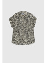 Moodo Košulja sa životinjskim uzorkom bež Moodo