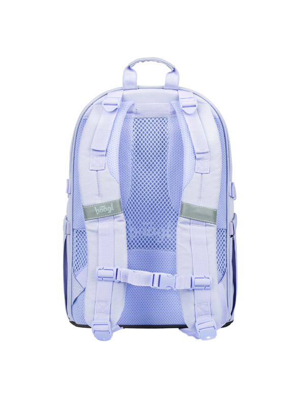 BAAGL  BAAGL SET 5 Skate Lilac: ruksak, penal, vrecica, pojasnjena torba, futrola za prijenosno racunalo