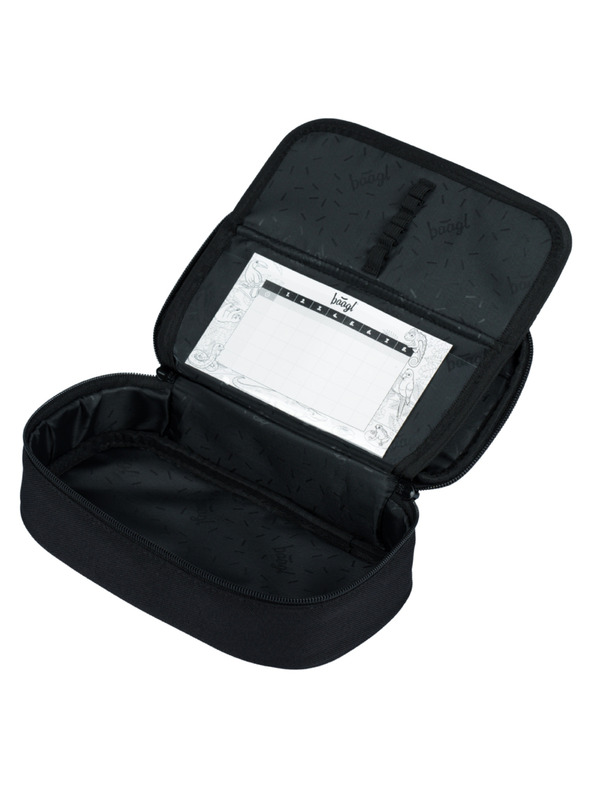 BAAGL  BAAGL SET 5 Skate Darkness: ruksak, penal, vrecica, pojasnjena torba, futrola za prijenosno racunalo