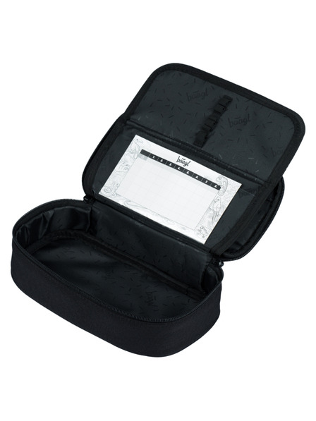 BAAGL  BAAGL SET 5 Skate Darkness: ruksak, penal, vrecica, pojasnjena torba, futrola za prijenosno racunalo