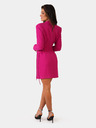 Edoti Ženske mini haljine sa srcasto odsečenim i širokim urama IMANY DLR208 - fuksiozna EDOTI