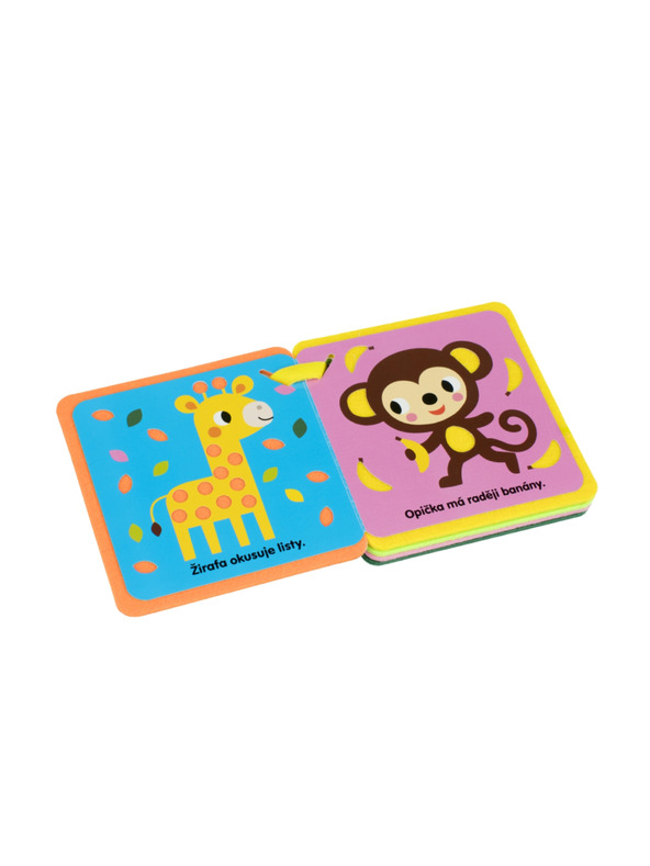 BAAGL  Knjižica za kolica – TIGRIĆ I PRIJATELJI