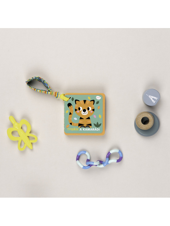 BAAGL  Knjižica za kolica – TIGRIĆ I PRIJATELJI