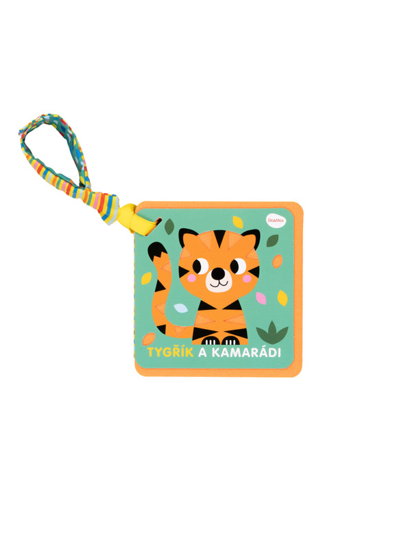 BAAGL  Knjižica za kolica – TIGRIĆ I PRIJATELJI