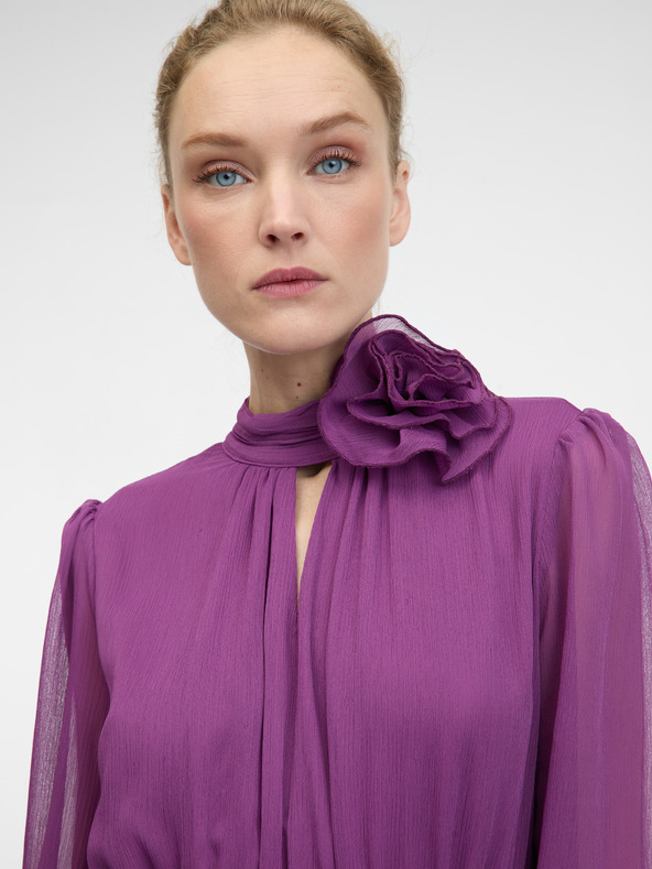 Orsay Ljubičasta ženska maxi haljina ORSAY