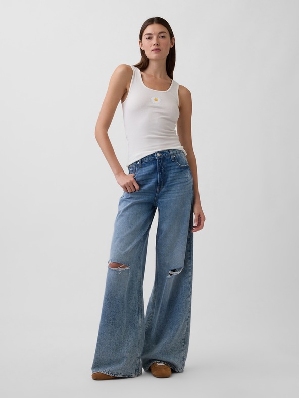 GAP Potrijamna majica s logom Gap GAP