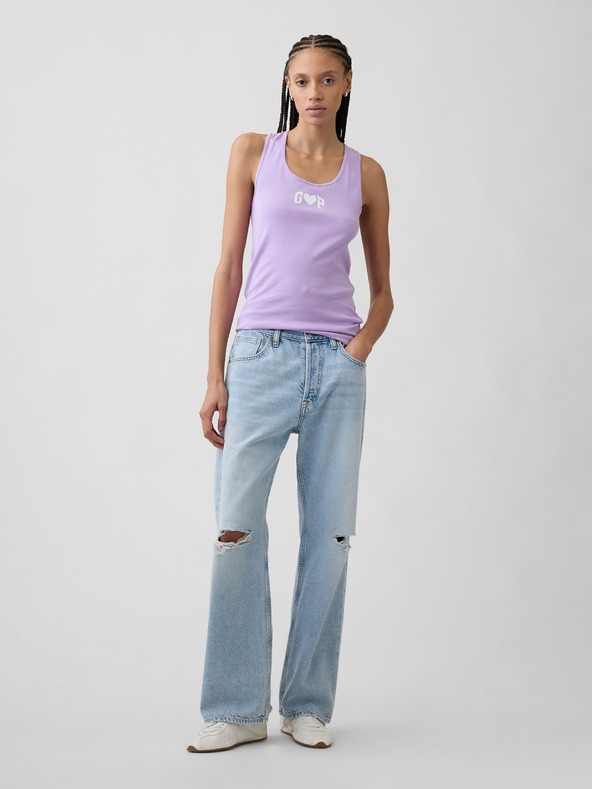 GAP Potrijamna majica s logom Gap GAP