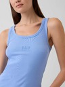 GAP Rebrasta majica bez rukava s logom GAP