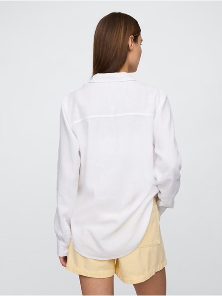 GAP Oversized lanena košulja Easy Shirt GAP