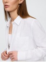 GAP Oversized lanena košulja Easy Shirt GAP
