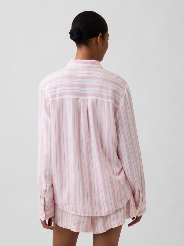 GAP Lanena košulja Easy Shirt GAP