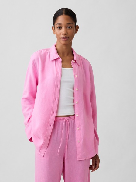 GAP Lanena košulja Easy Shirt GAP