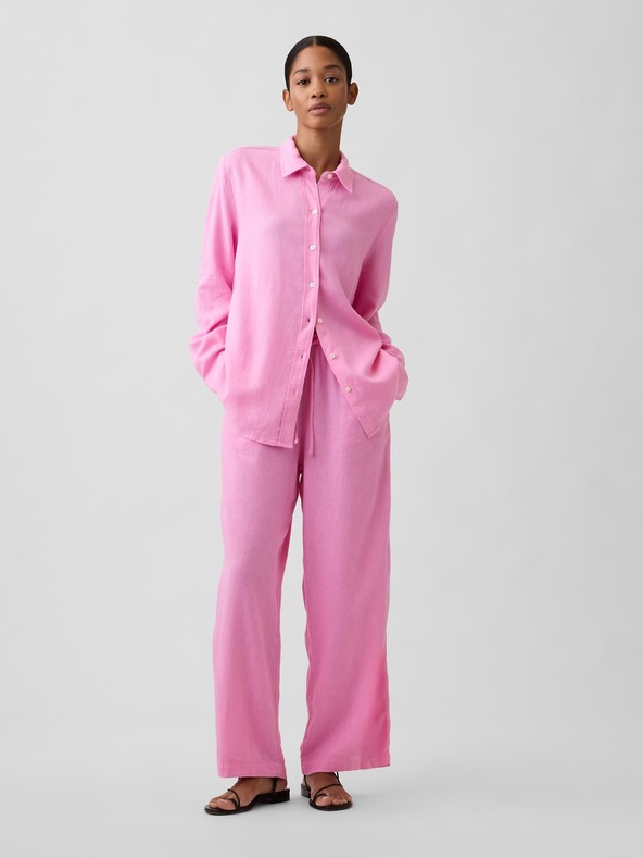 GAP Lanena košulja Easy Shirt GAP