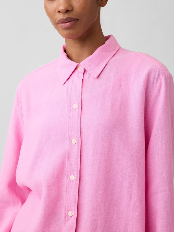 GAP Lanena košulja Easy Shirt GAP