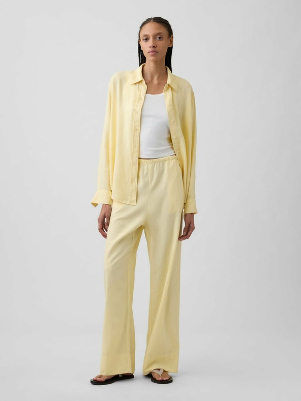 GAP Lanena košulja Easy Shirt GAP