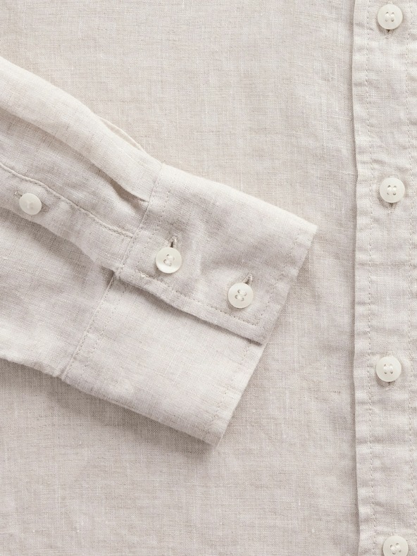 GAP Lanena oversized košulja GAP