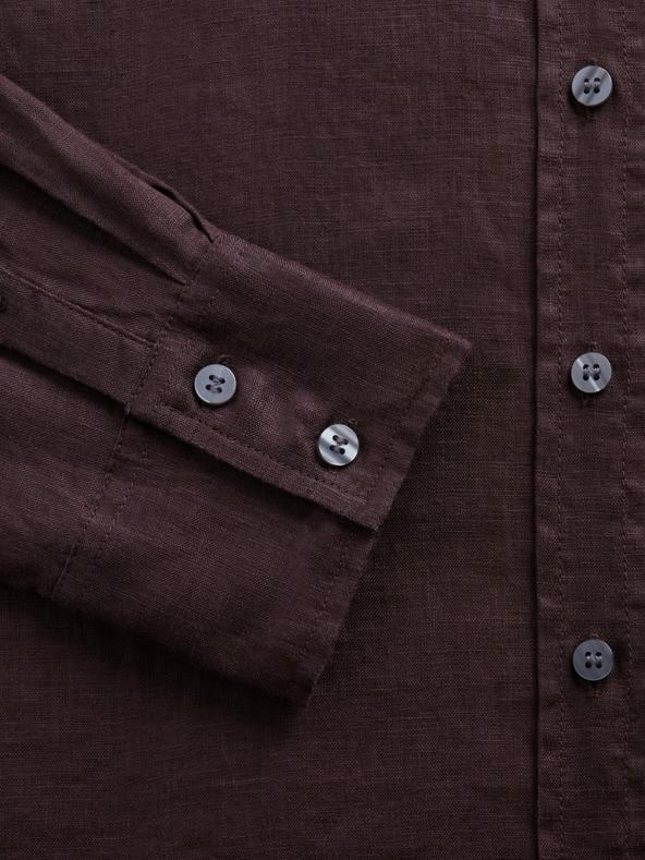 GAP Lanena oversized košulja GAP