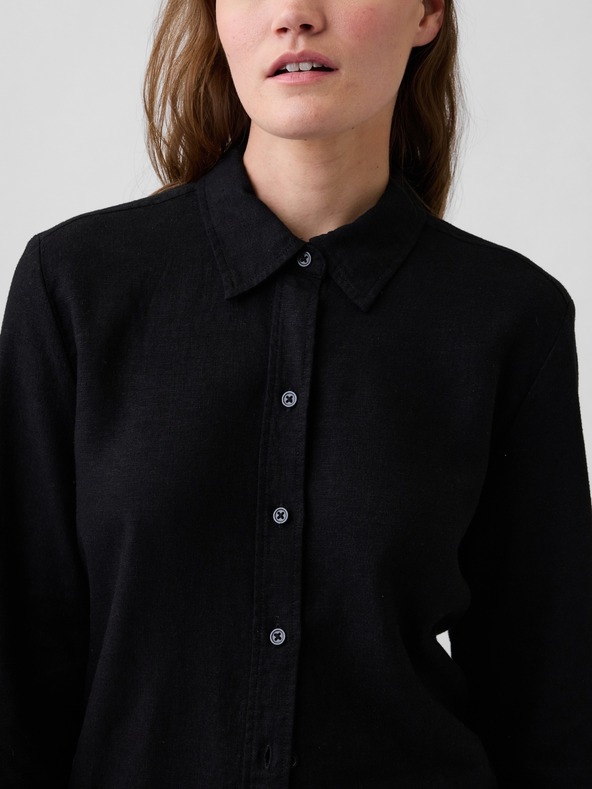 GAP Oversized lanena košulja Easy Shirt GAP