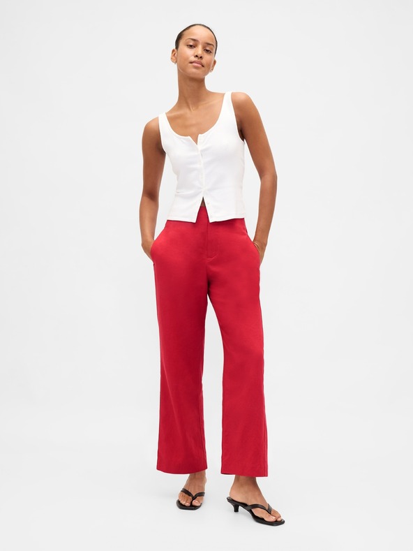 GAP Ravne GAP lanene hlače