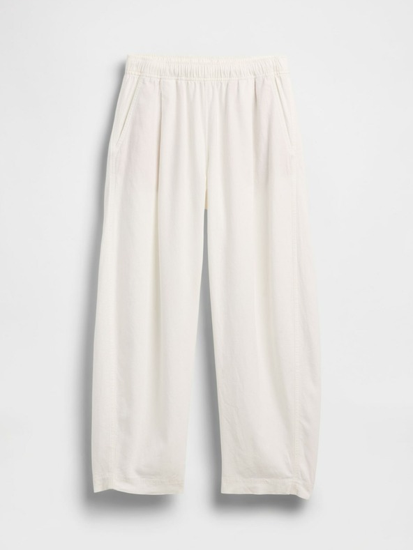 GAP Lanene hlače Easy Barrel GAP