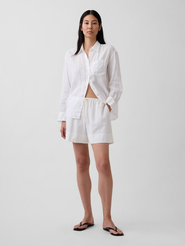 GAP GAP lanene kratke hlače