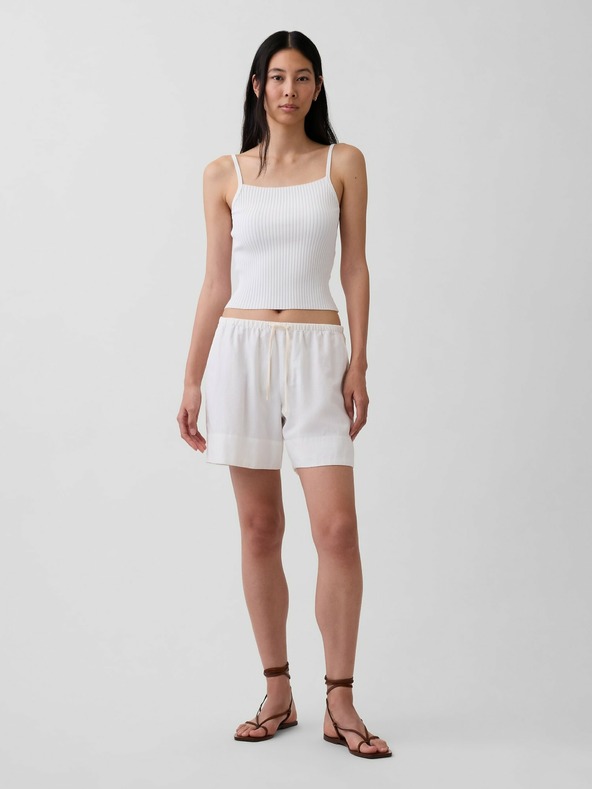 GAP GAP lanene kratke hlače