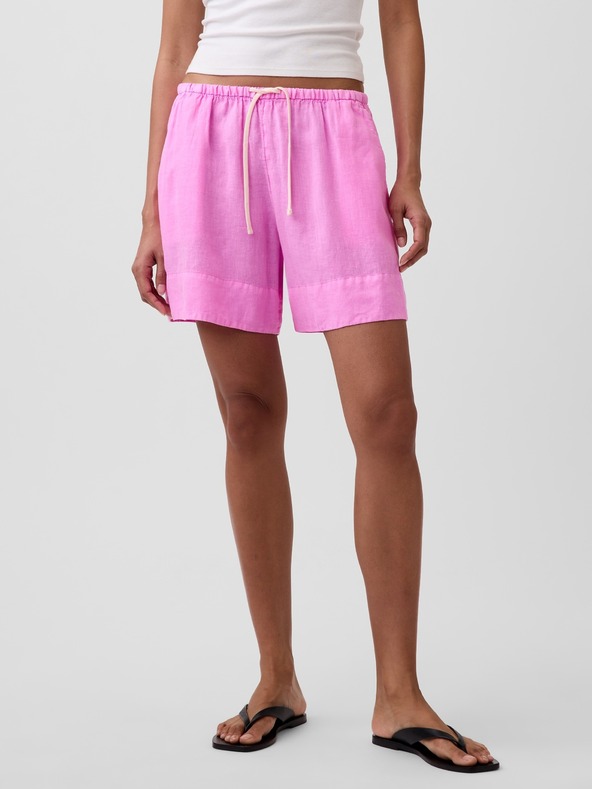 GAP GAP lanene kratke hlače