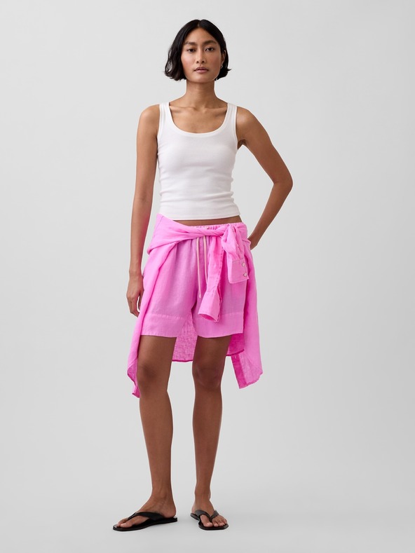 GAP GAP lanene kratke hlače