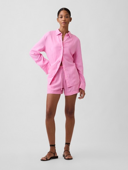 GAP GAP lanene kratke hlače