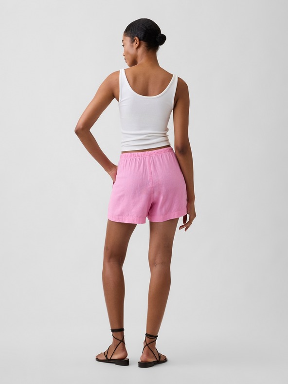 GAP GAP lanene kratke hlače