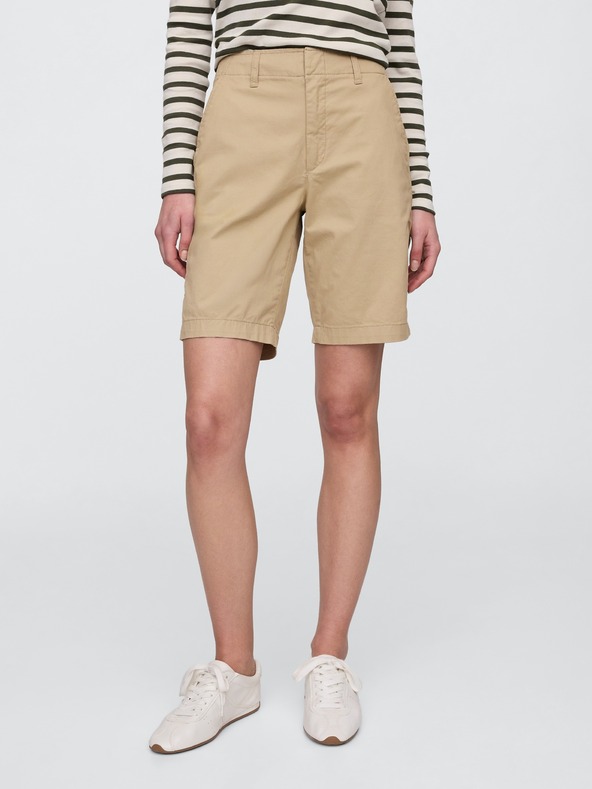 GAP Bermuda kratke hlače Downtown khaki GAP