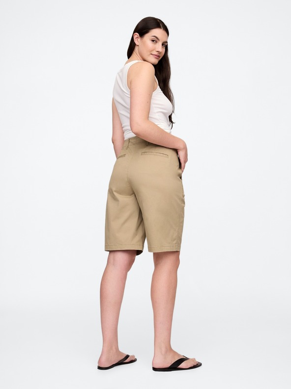 GAP Bermuda kratke hlače Downtown khaki GAP