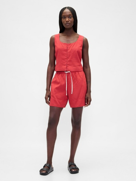 GAP GAP lanene kratke hlače