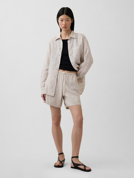 GAP GAP lanene kratke hlače