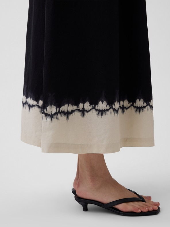 GAP GAP lanena maksi haljina