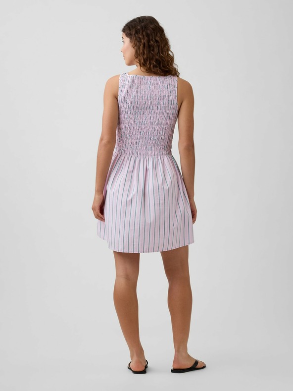 GAP Mini haljina s lodanskim izrezom GAP