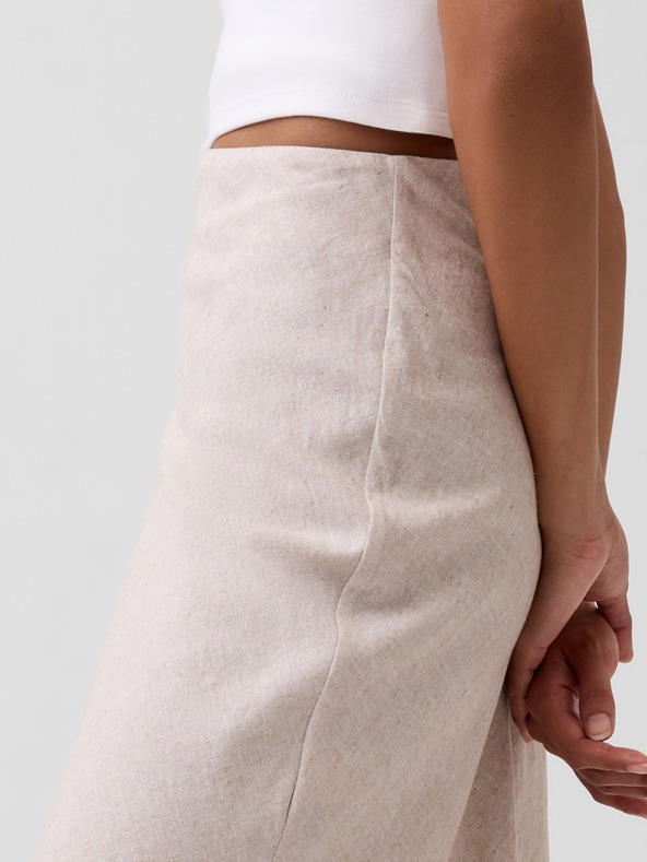 GAP Lanena maksi suknja GAP