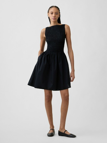 GAP Mini haljina s lodanskim izrezom GAP