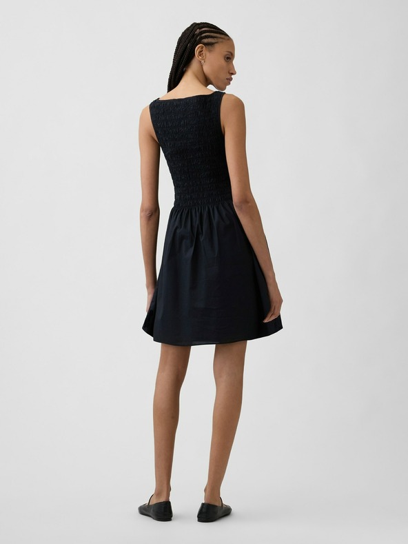 GAP Mini haljina s lodanskim izrezom GAP