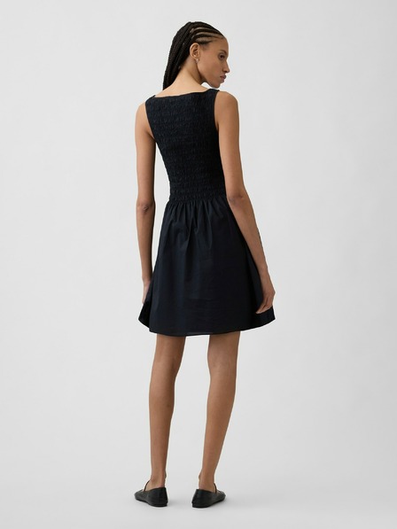 GAP Mini haljina s lodanskim izrezom GAP