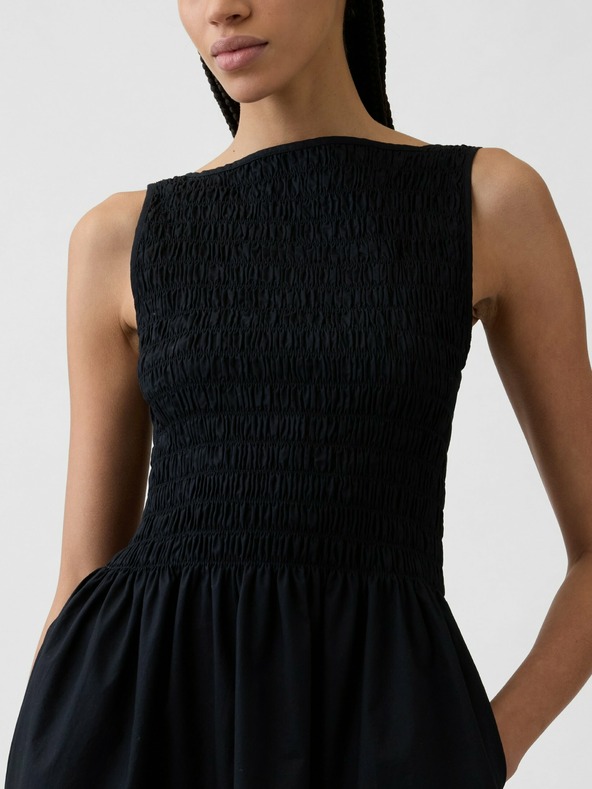 GAP Mini haljina s lodanskim izrezom GAP